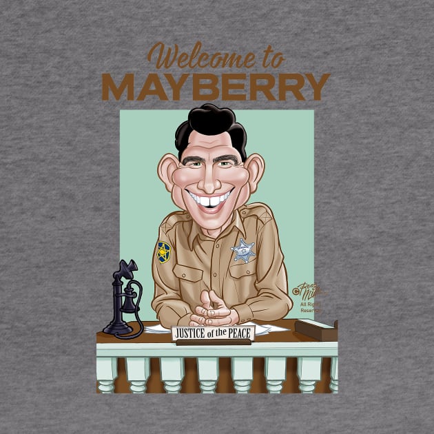 Welcome to MAYBERRY by CaricatureWorx